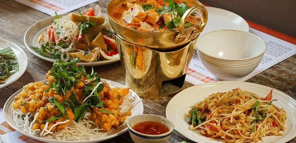 Somtam ZAAP – Hương vị Thái Isaan chua cay bùng nổ giữa lòng Sài Gòn