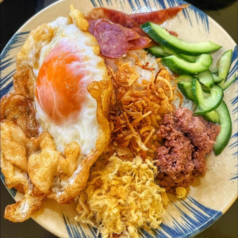 Xôi Xéo Bà 3 Béo – Vị Hà Nội đậm đà giữa Quận 7 Sài Gòn