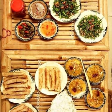 Gò Da Quán – Bánh xèo mắm nêm miền Trung giữa lòng Bình Thạnh