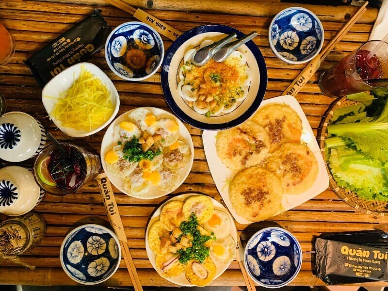 Gò Da Quán – Bánh xèo mắm nêm miền Trung giữa lòng Bình Thạnh