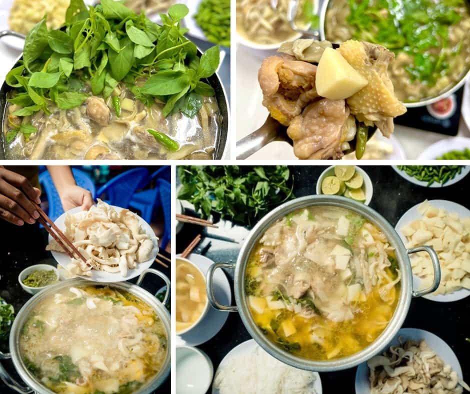 Lẩu Gà Lá É Tao Ngộ – Linh hồn Đà Lạt giữa lòng Tân Phú