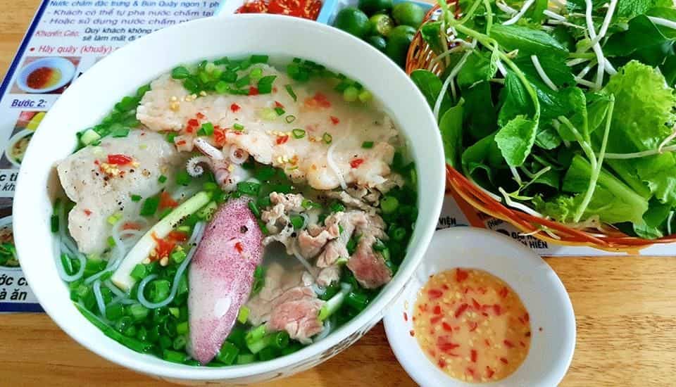 Bún Quậy Tâm Quán – Tô bún đúng điệu Phú Quốc giữa Sài Gòn náo nhiệt
