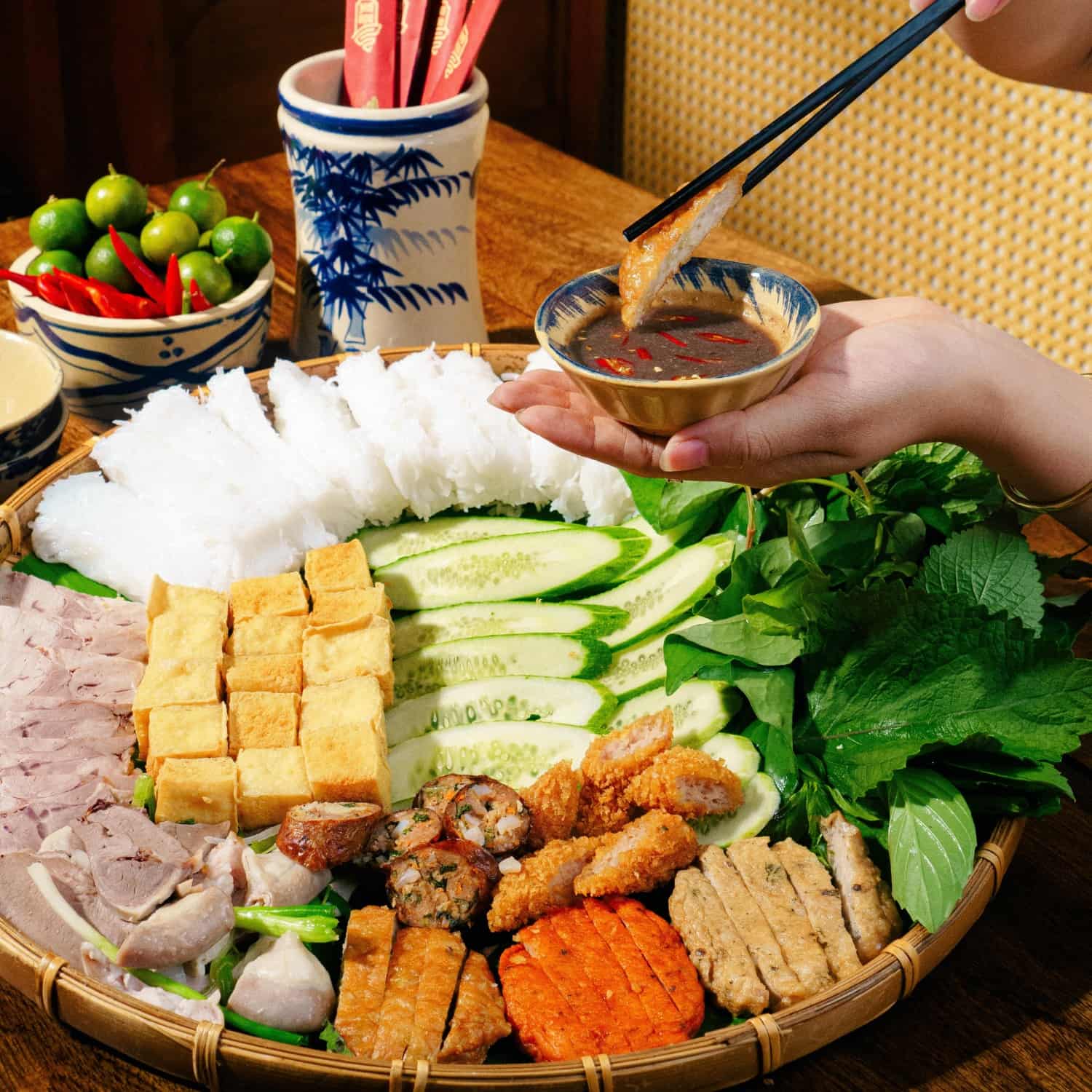Nón Quê – Hương vị Hà Nội giữa lòng Tân Bình