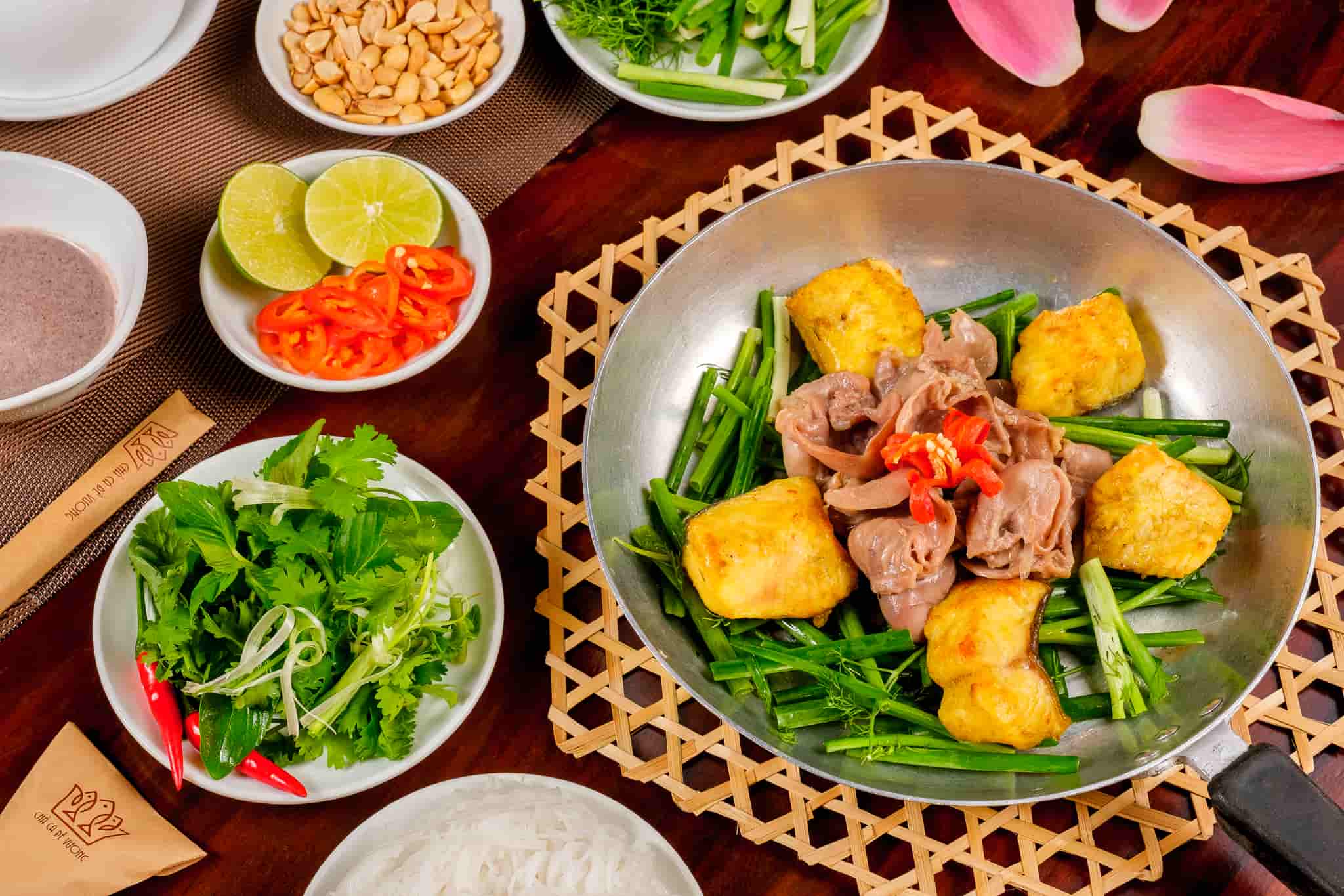Chả Cá Đế Vương – Hương vị thủ đô giữa lòng Sài Gòn