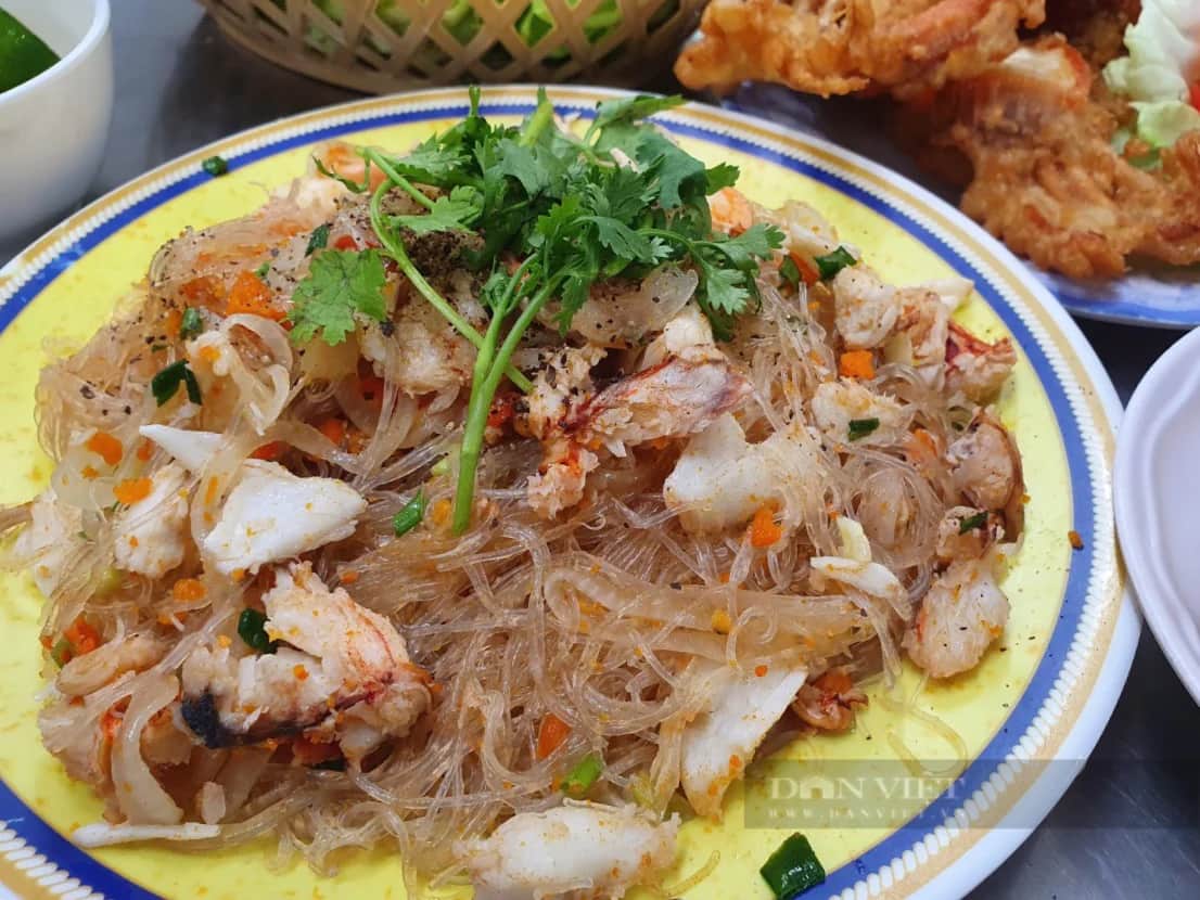 Miến Cua Chả Giò Cua Biển Thúy 94 – Đặc sản Sài Gòn đậm vị biển giữa lòng phố thị