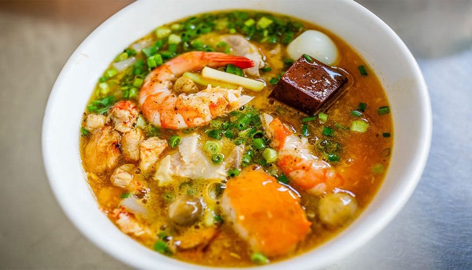 Bánh Canh Cua Hiền – Đậm Đà Vị Biển Giữa Lòng Bình Thạnh