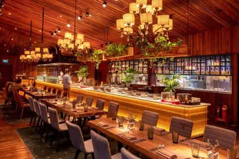 The LOG Restaurant – Bản giao hòa giữa ẩm thực và không gian giữa lòng thành phố