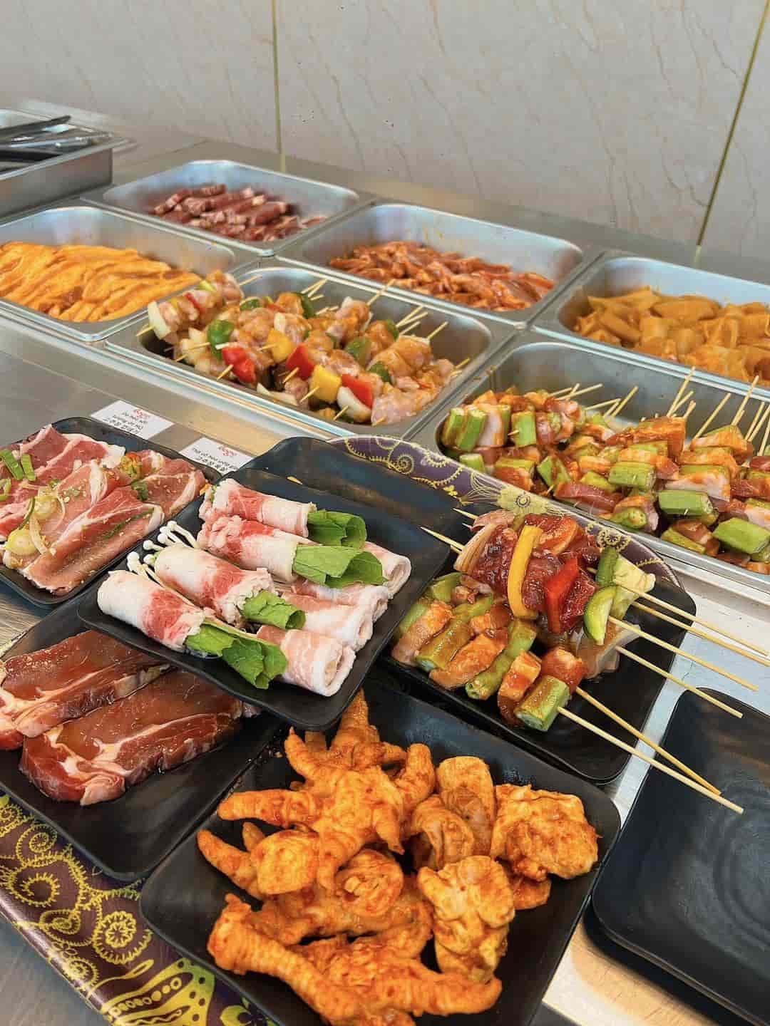 Bogo BBQ Buffet 199K – Thiên đường thịt nướng giá rẻ giữa lòng Quận 7