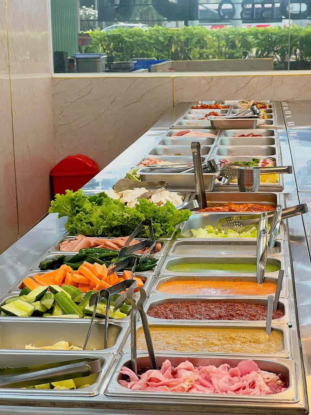 Bogo BBQ Buffet 199K – Thiên đường thịt nướng giá rẻ giữa lòng Quận 7