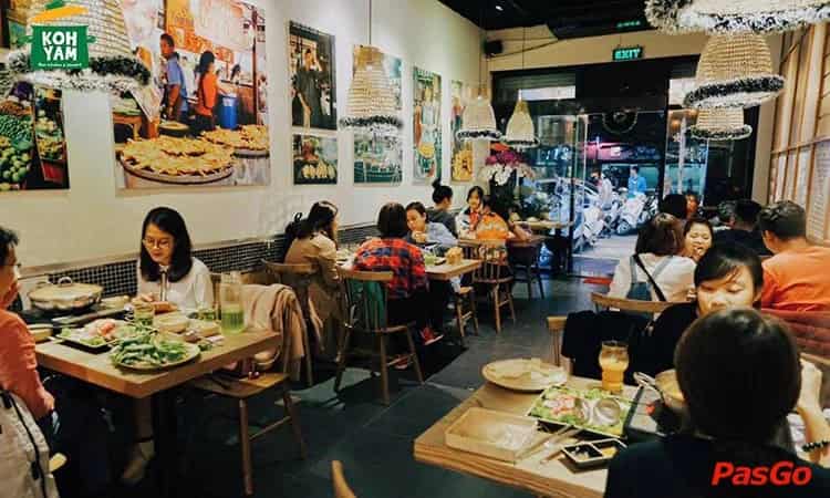 Bếp Thái Koh Yam – Thưởng vị Thái giữa lòng Sài Gòn