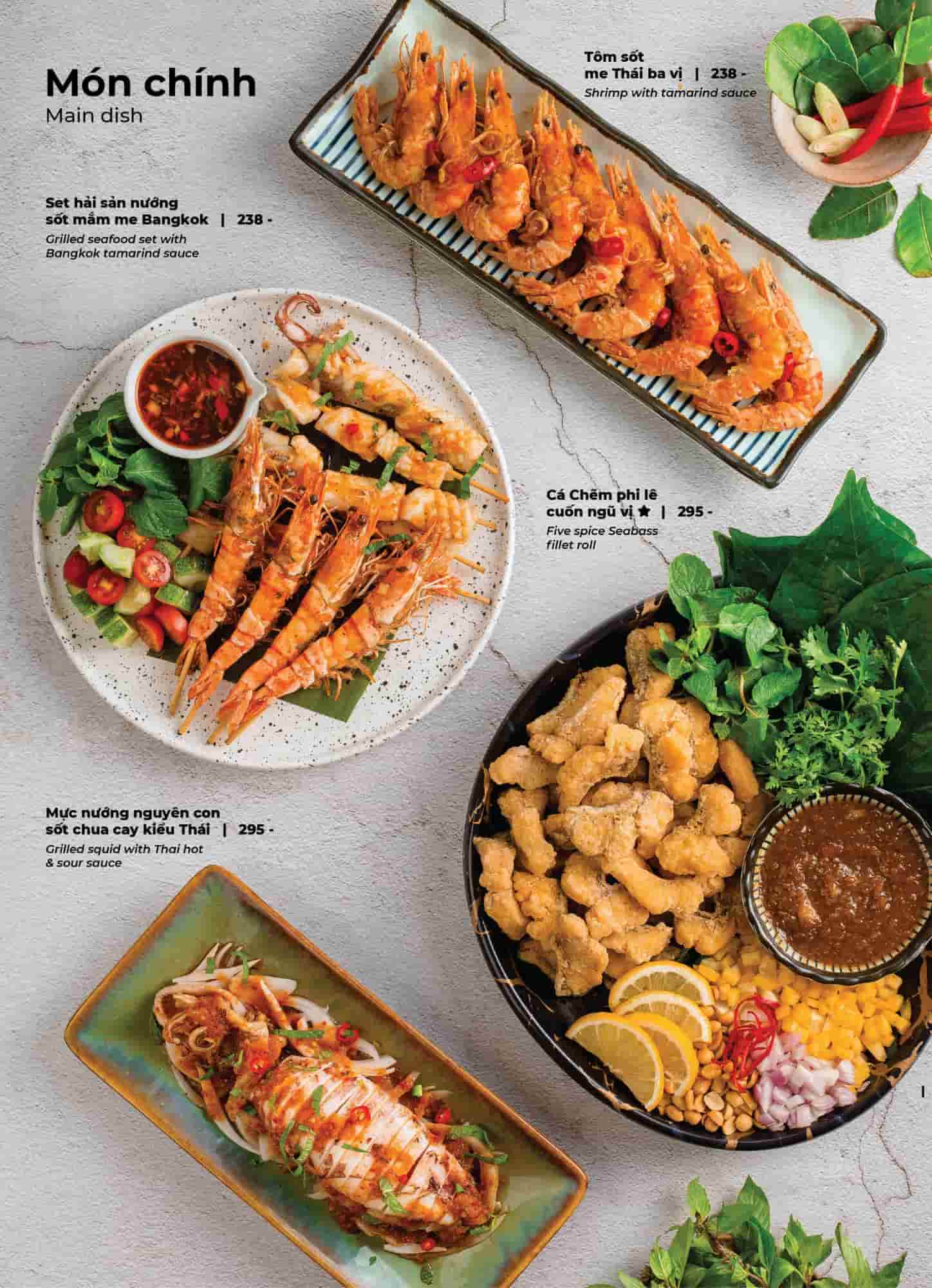 Bếp Thái Koh Yam – Thưởng vị Thái giữa lòng Sài Gòn