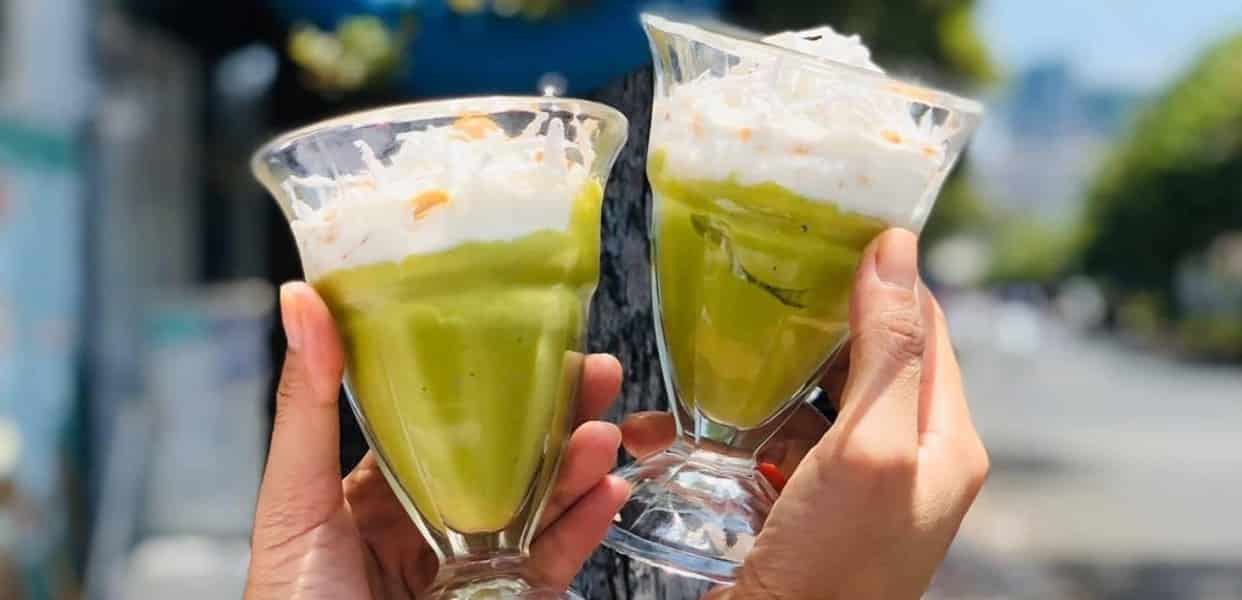 Kem Bơ Nàng Zoe – Thiên đường bơ mịn giữa lòng Sài Gòn