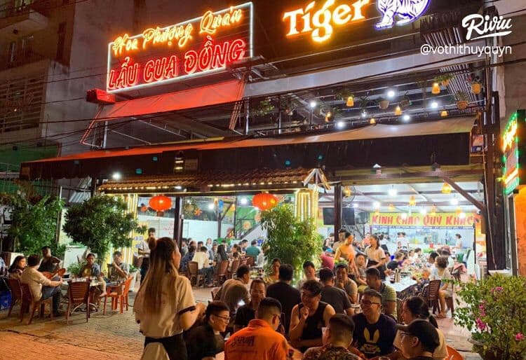 Lẩu Cua Đồng Hoa Phượng – Hương Vị Quê Nhà Giữa Trung Sơn