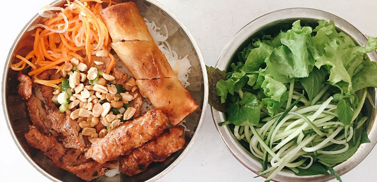 Bún Thịt Nướng Quán 339 – Hẻm nhỏ, món ngon đậm vị
