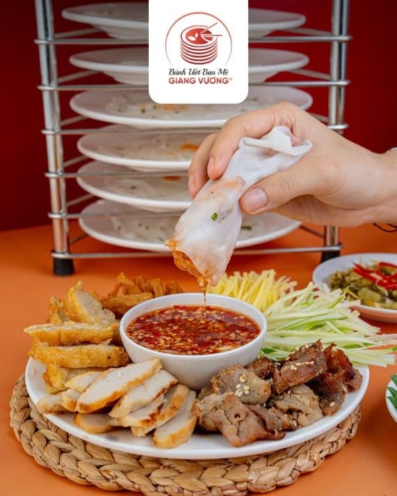 Bánh Ướt Ban Mê Giang Vương – Hương vị cao nguyên giữa phố thị Sài Gòn