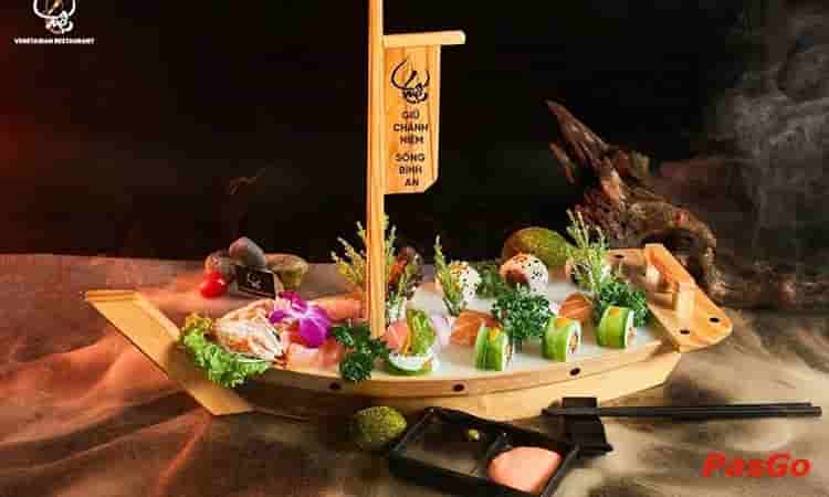 Ẩm Thực Chay Tuệ – Trạm dừng bình yên giữa lòng Sài Gòn