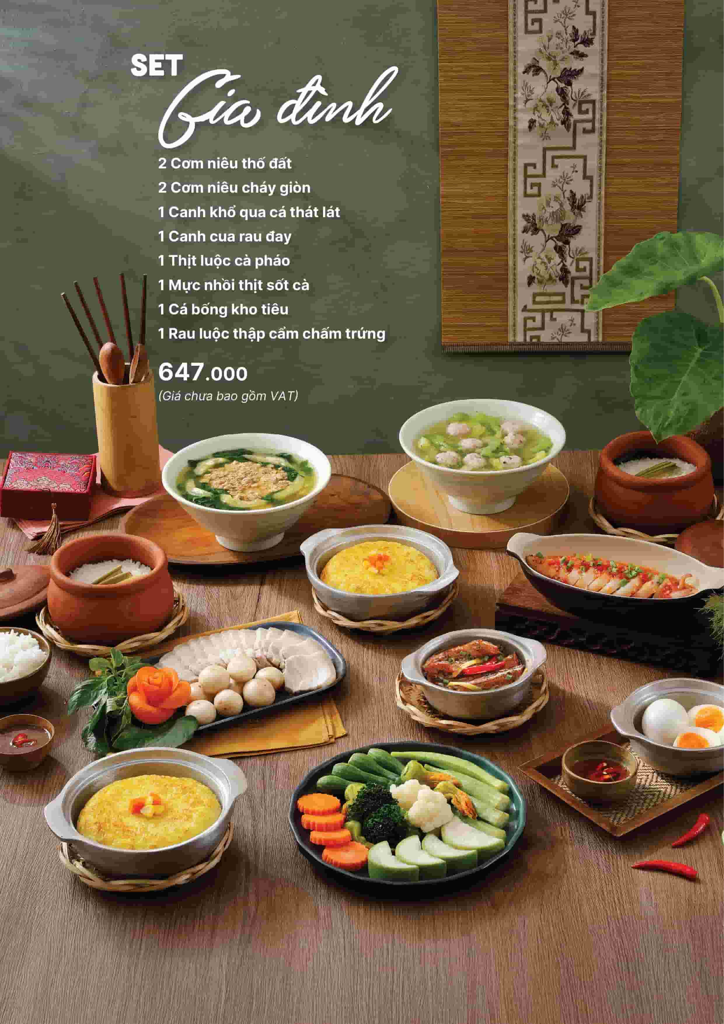 Cơm Niêu Thiên Lý – Vị quê nhà trong từng hạt cơm rang giòn nơi phố thị