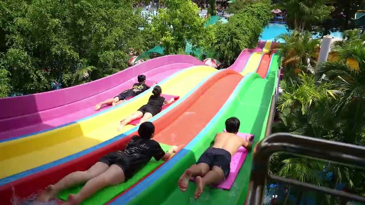 Công viên nước Đầm Sen – Thiên đường giải trí mát lạnh giữa lòng Sài Gòn