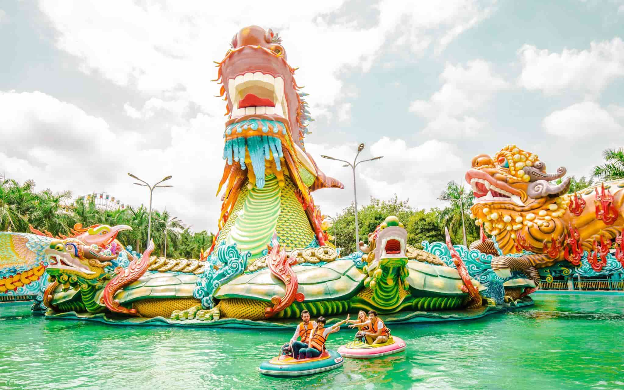 Công viên Văn hóa Suối Tiên – Hành trình khám phá văn hóa, vui chơi và kỳ quan giữa lòng Sài Gòn