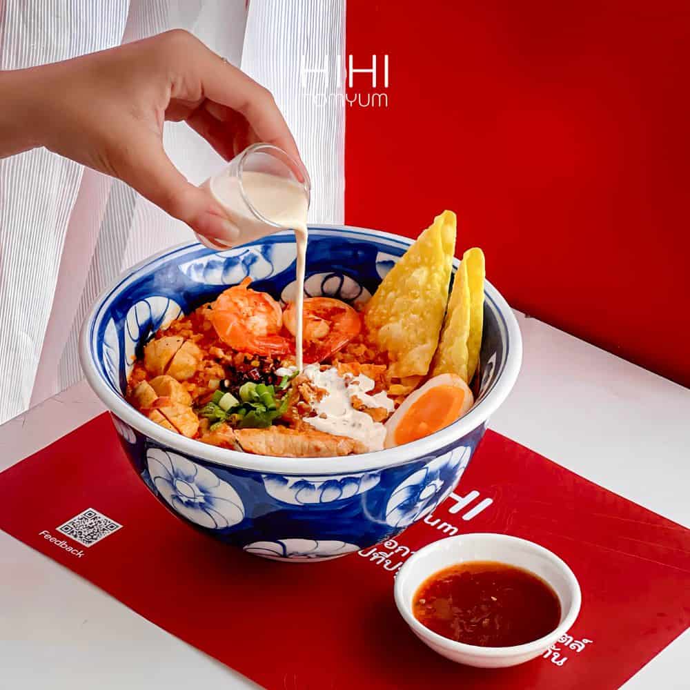 HiHi TomYum – Nhà hàng Thái Lan đậm vị giữa lòng Quận 3