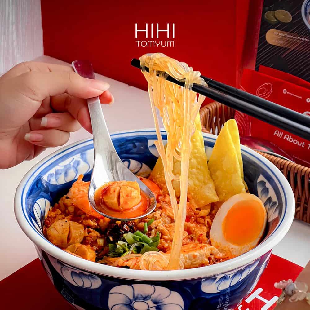 HiHi TomYum – Nhà hàng Thái Lan đậm vị giữa lòng Quận 3