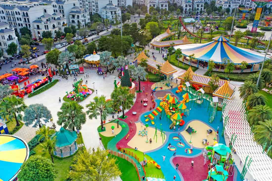 VinWonders Grand Park – Công viên giải trí hiện đại giữa lòng TP. Thủ Đức