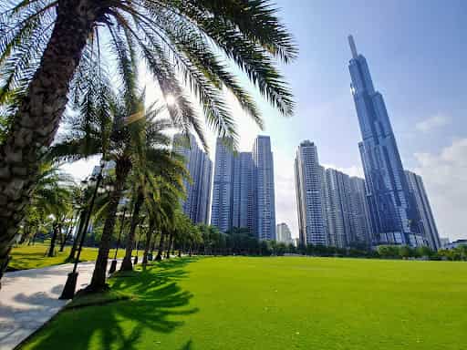 Công viên Landmark 81 – Chốn hẹn hò lý tưởng giữa lòng Sài Gòn