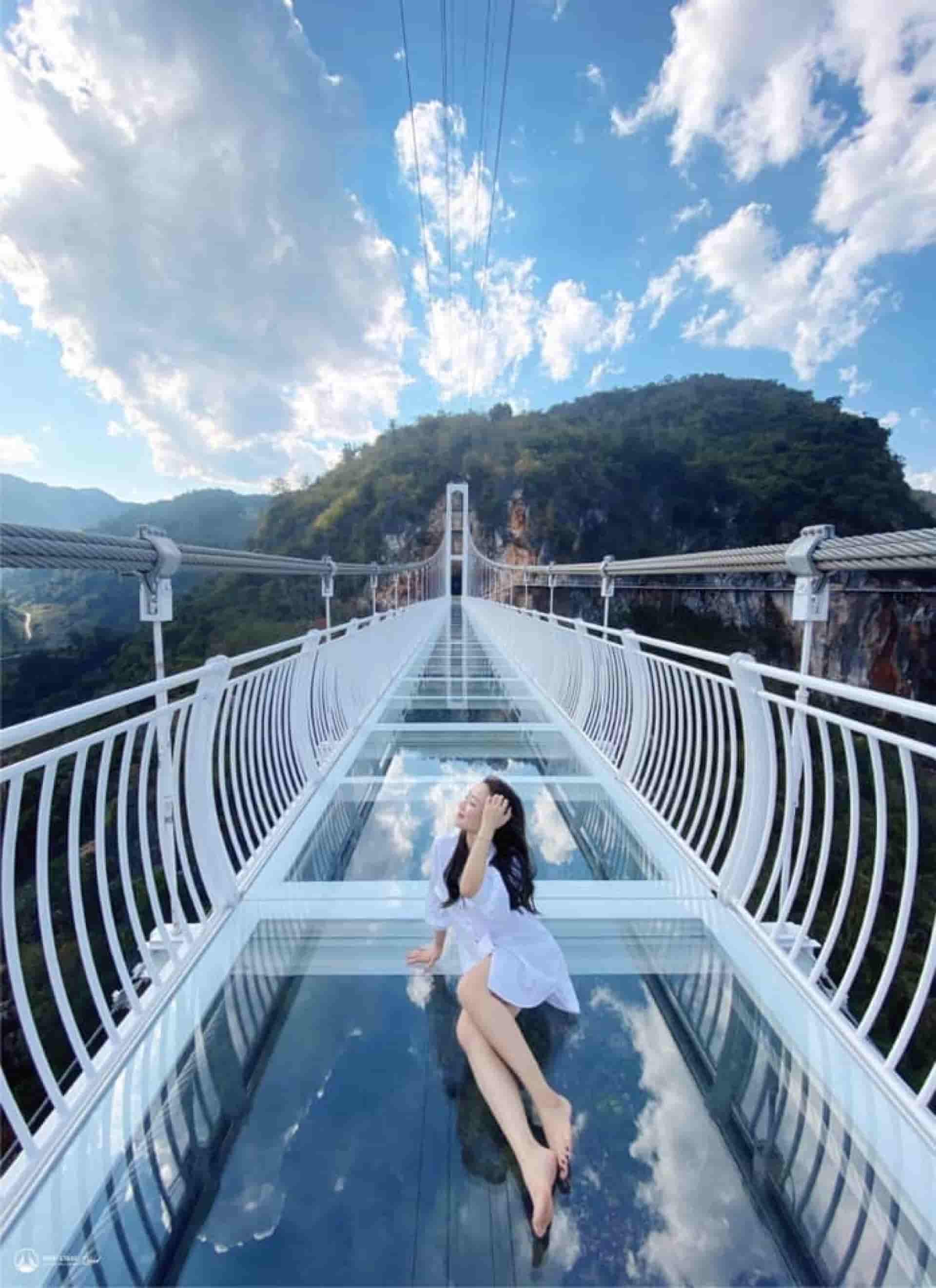 Cầu Kính Bạch Long – “Con rồng trắng” giữa đại ngàn Mộc Châu
