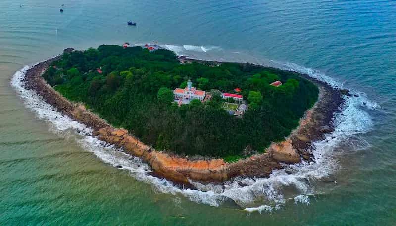 Đảo Hòn Dấu – Viên ngọc hoang sơ giữa biển trời Đồ Sơn
