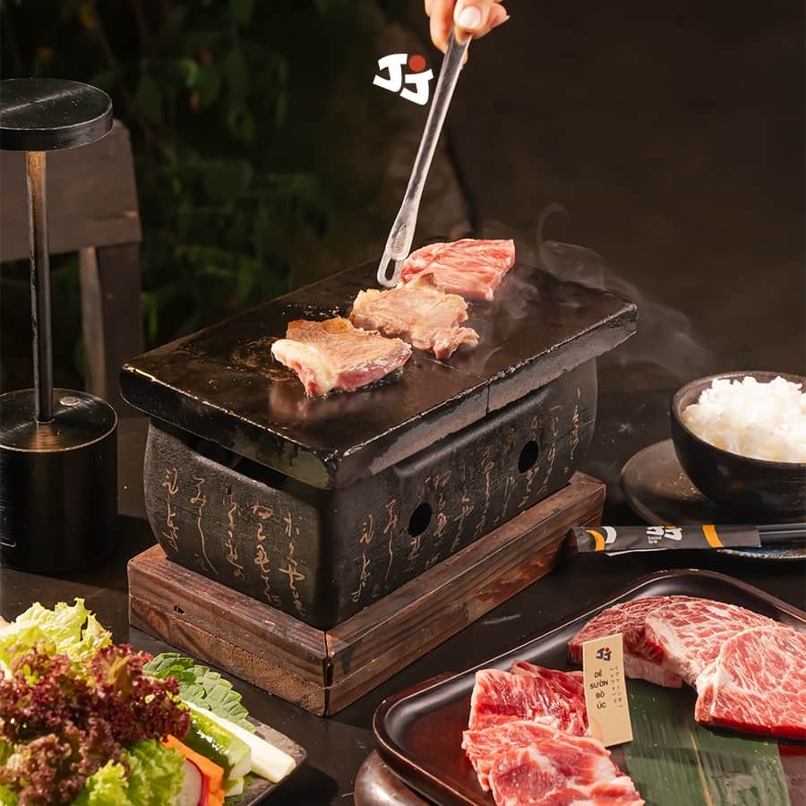 JJ Social Grill – Quán nướng Nhật đậm chất Izakaya giữa lòng Sài Gòn