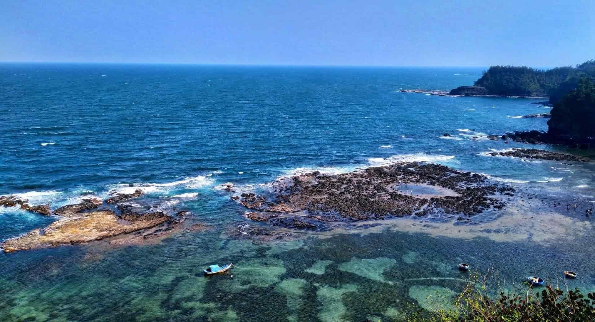 Mũi Ba Làng An – Vùng đất hoang sơ giữa đại dương xanh