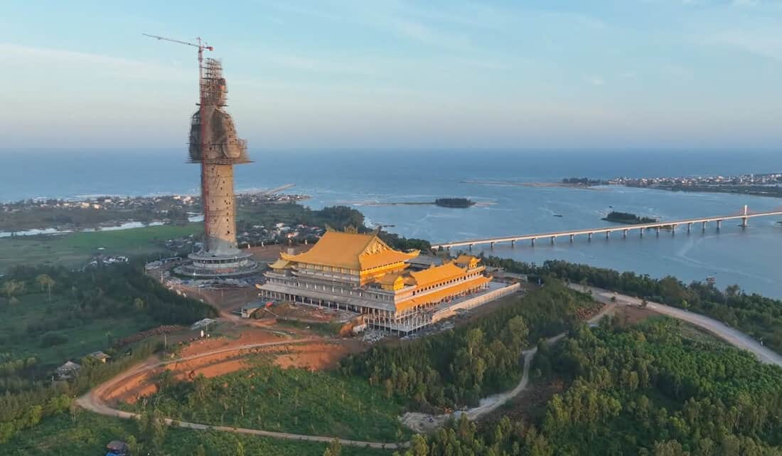 Chùa Minh Đức – Ngôi cổ tự tĩnh lặng giữa lòng Quảng Ngãi