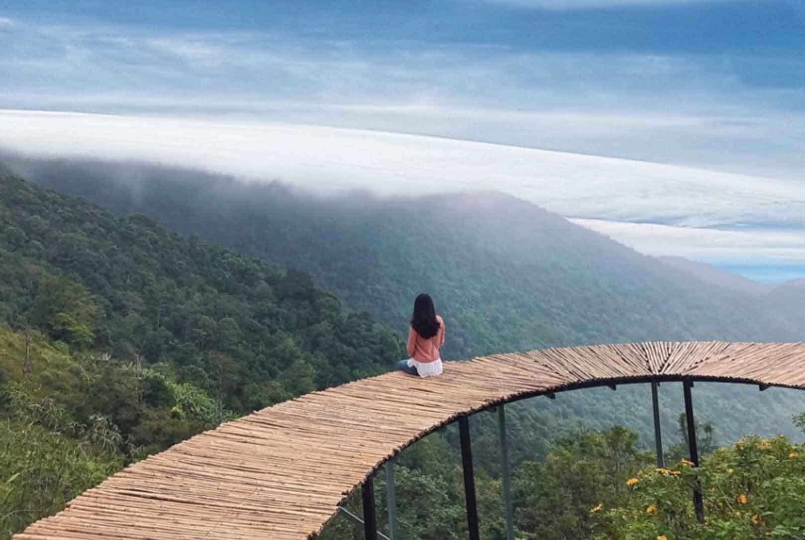 Cầu Mây Tam Đảo – “Góc Sống Ảo Triệu View” Giữa Lưng Chừng Mây Trời