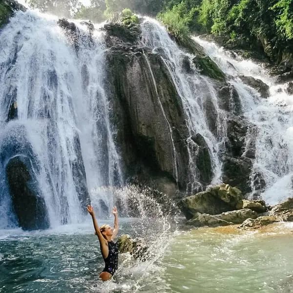 Thác Gò Lào – Tuyệt Tác Hoang Sơ Giữa Núi Rừng Hòa Bình