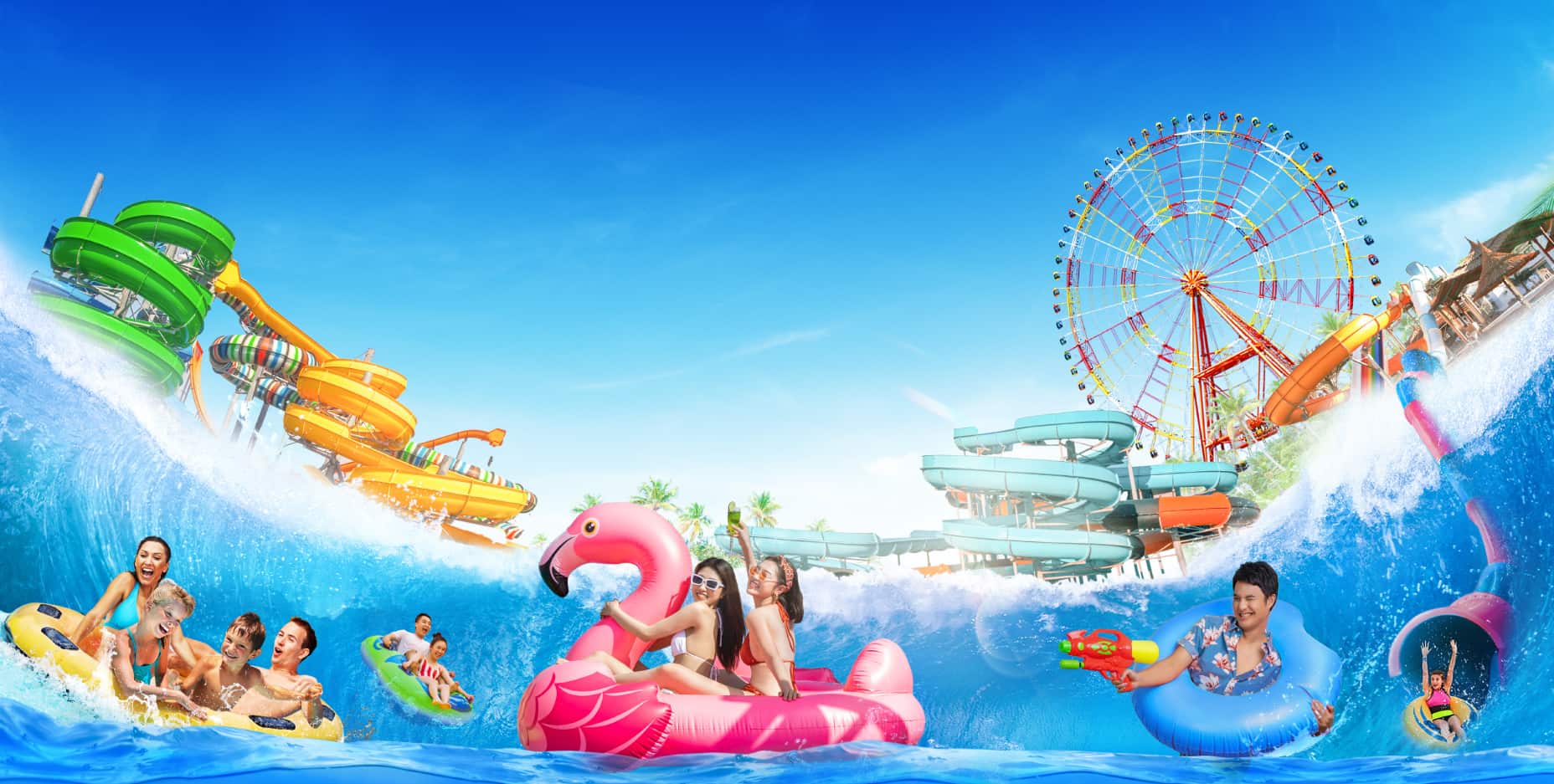 VinWonders Hà Tĩnh (Công viên nước Cửa Hội) – Thiên đường giải nhiệt mùa hè