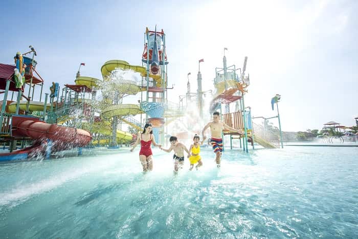 VinWonders Hà Tĩnh (Công viên nước Cửa Hội) – Thiên đường giải nhiệt mùa hè