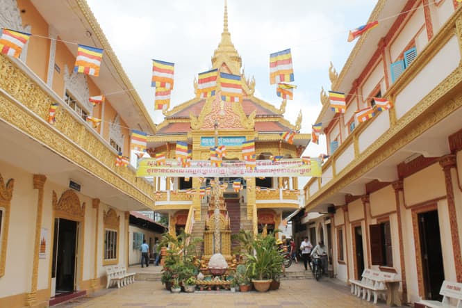 Chùa Munir Ansay – Vẻ đẹp văn hóa Khmer giữa lòng Cần Thơ