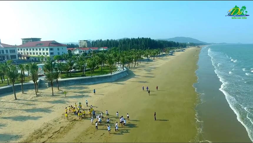 Biển Hải Tiến – Vẻ đẹp nguyên sơ nơi Hoằng Hóa, Thanh Hóa