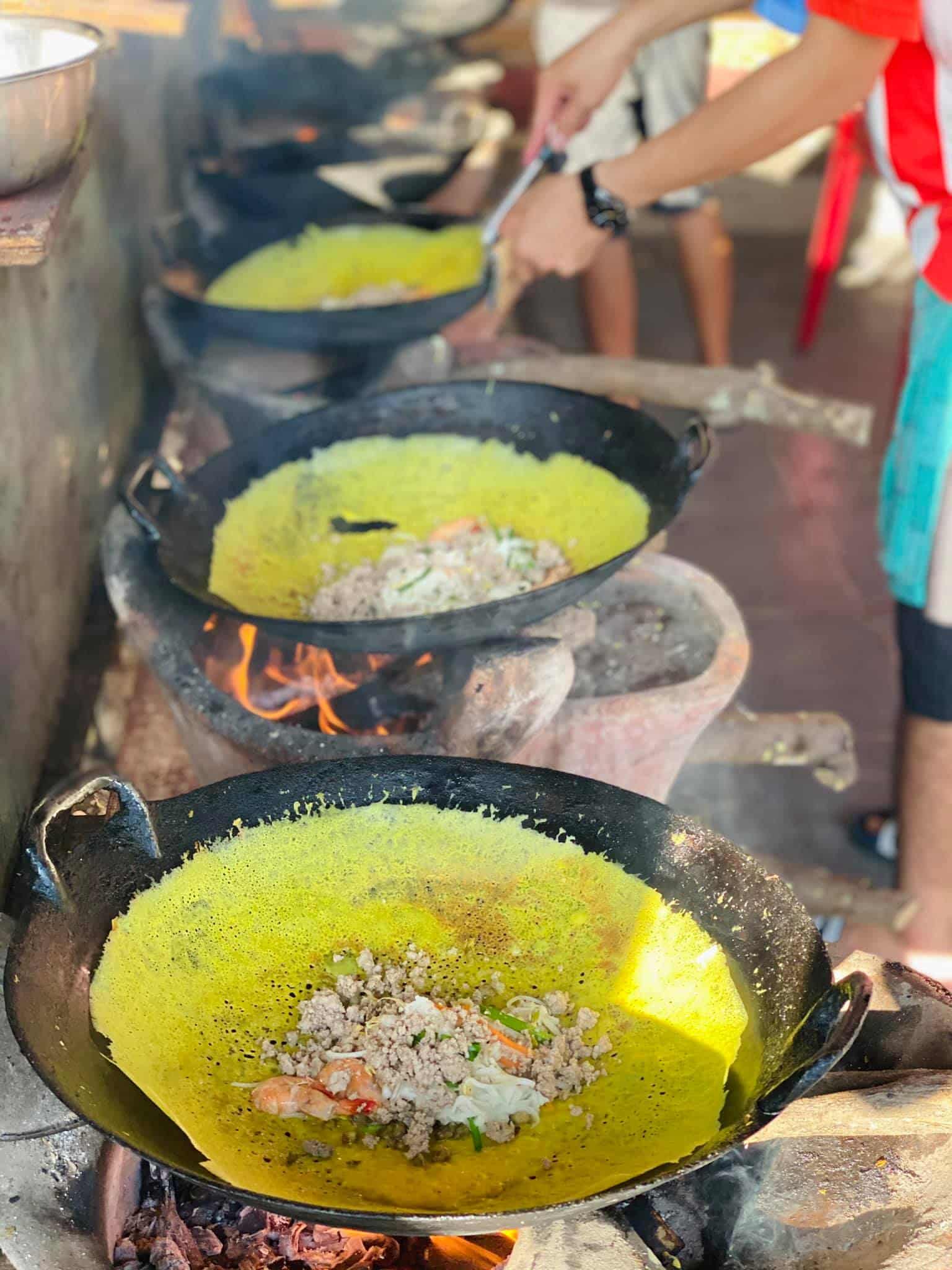 Quán Bánh Xèo 7 Tới – Hồn quê dân dã giữa lòng Cần Thơ