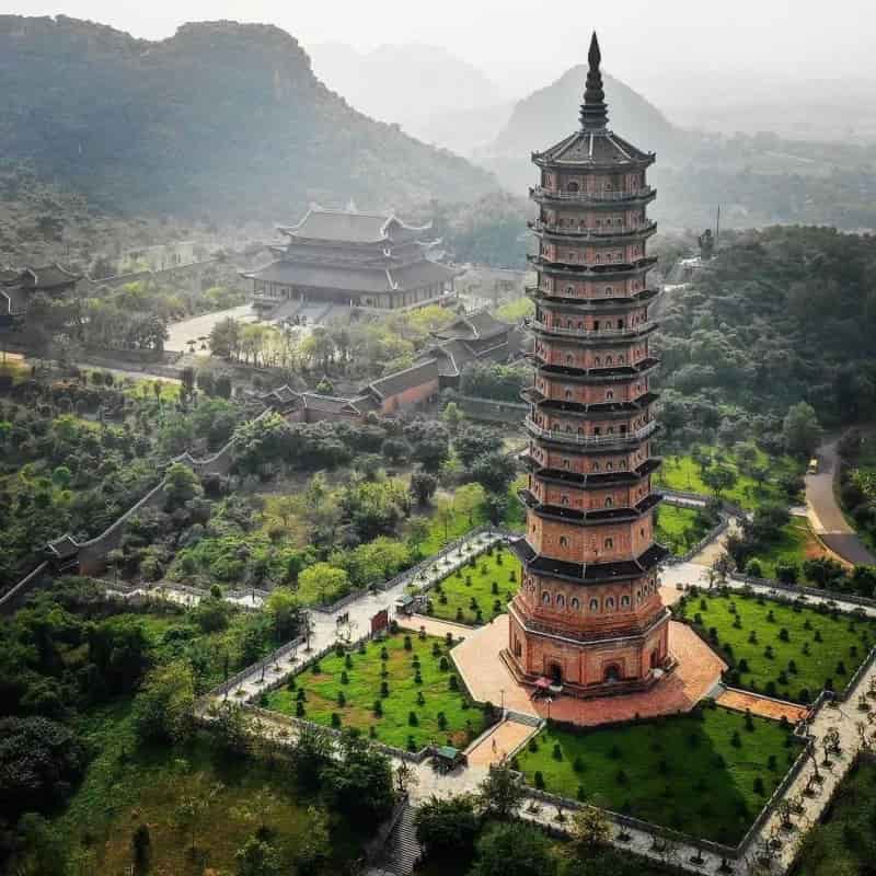 Chùa Bái Đính – Kỳ quan tâm linh nổi bật ở Tràng An