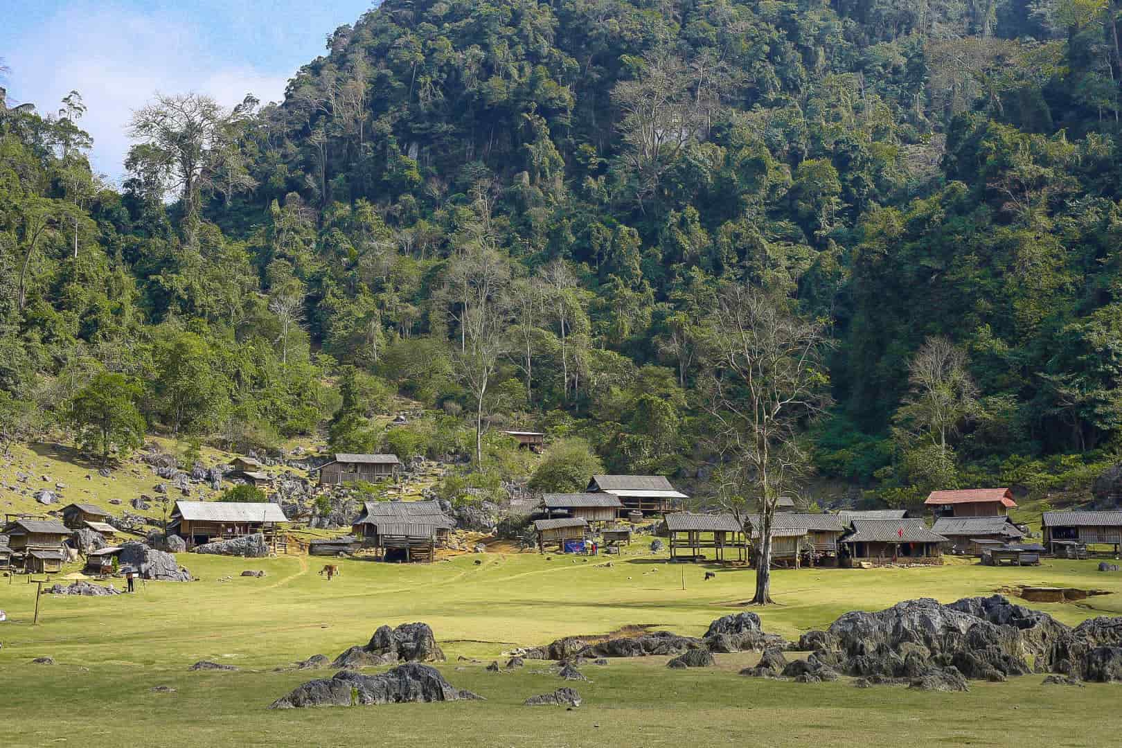 Làng nguyên thuỷ Tà Phềnh – Viên ngọc hoang sơ giữa đại ngàn Sơn La