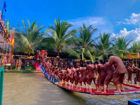 Làng Du Lịch Sinh Thái Ông Đề – “Miền Tây thu nhỏ” giữa lòng Cần Thơ