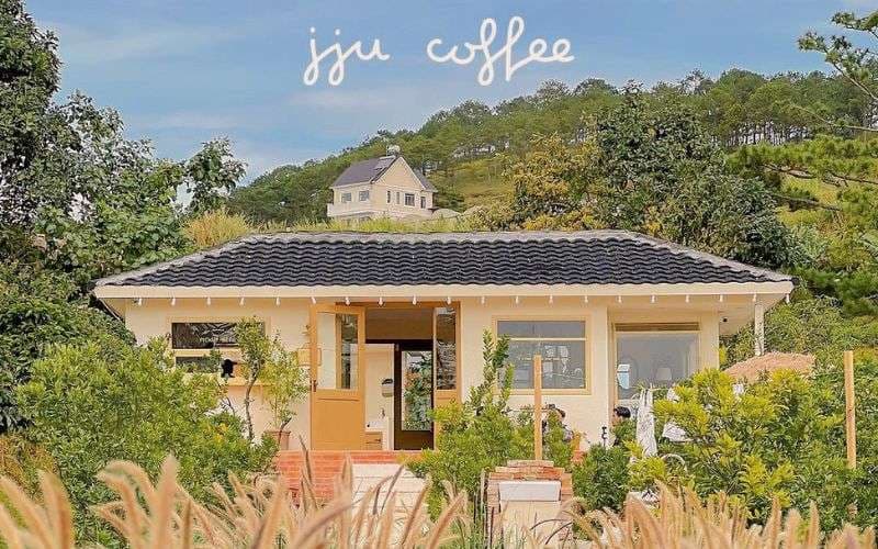 JJu Coffee Đà Lạt – Quán cà phê “khoảng trời Hàn Quốc” giữa lòng Đà Lạt