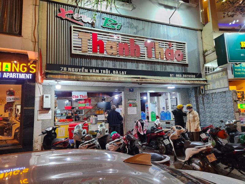 Kem bơ Thanh Thảo – Hương vị Đà Lạt trong một ly kem mát lạnh