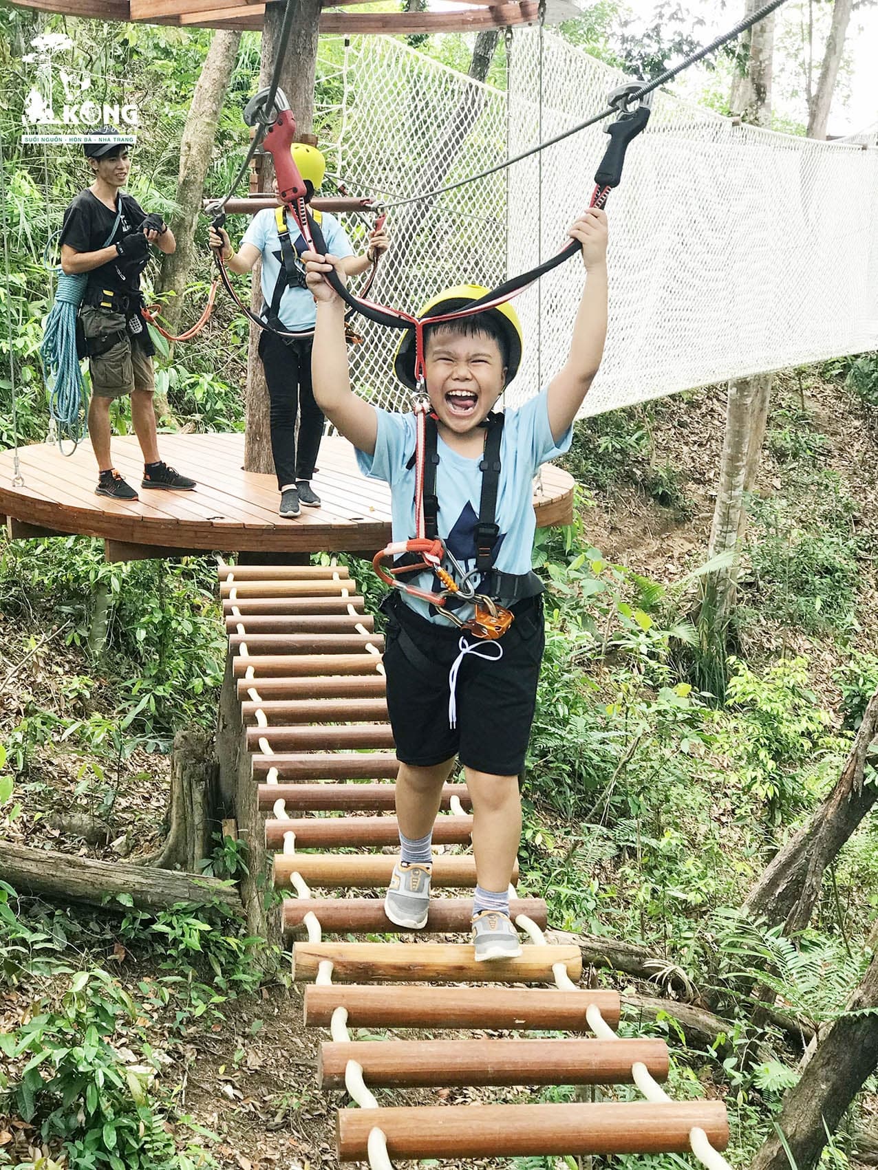 Công viên thám hiểm Kong Forest, Hòn Bà, Khánh Hòa