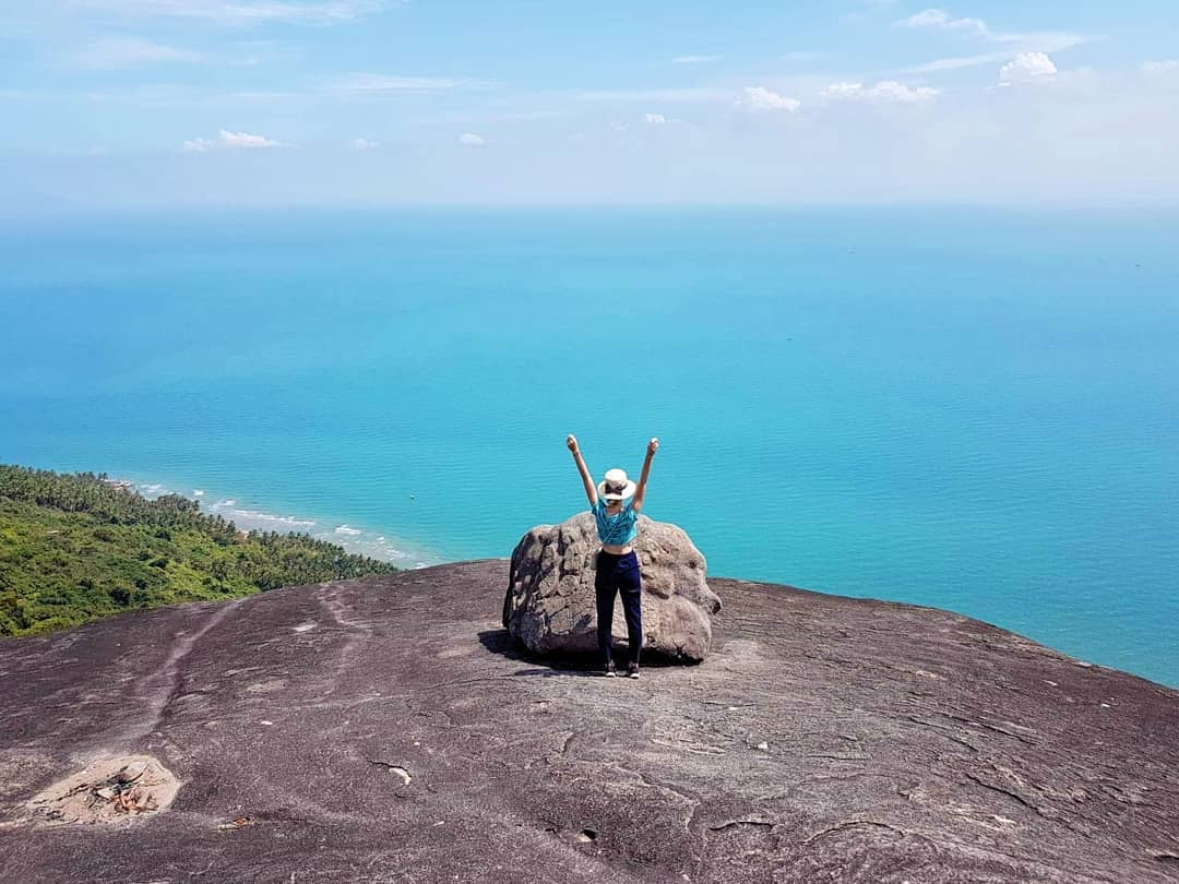 Đồi Ma Thiên Lãnh Hòn Sơn - Điểm check in khó quên