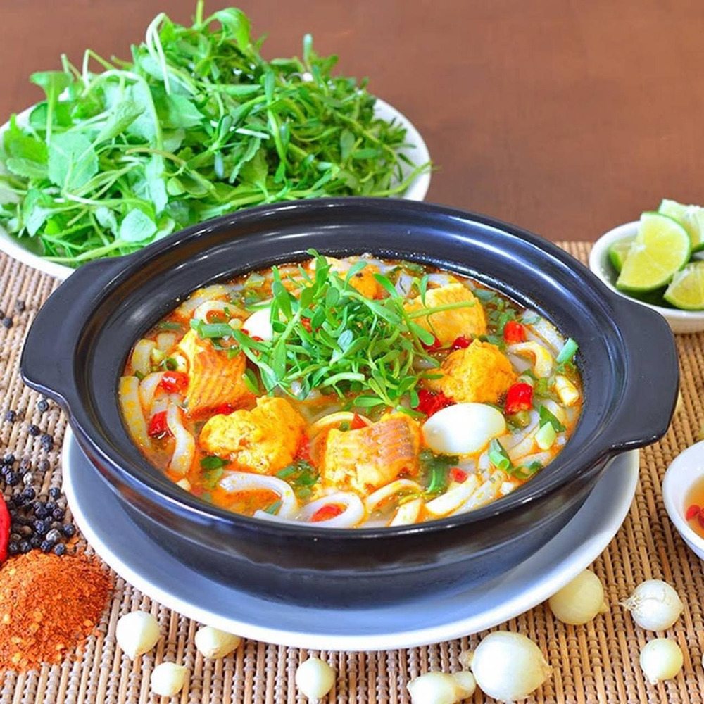 Bánh canh cá lóc Akay - Quán ăn gây thương nhớ tại Kon Tum