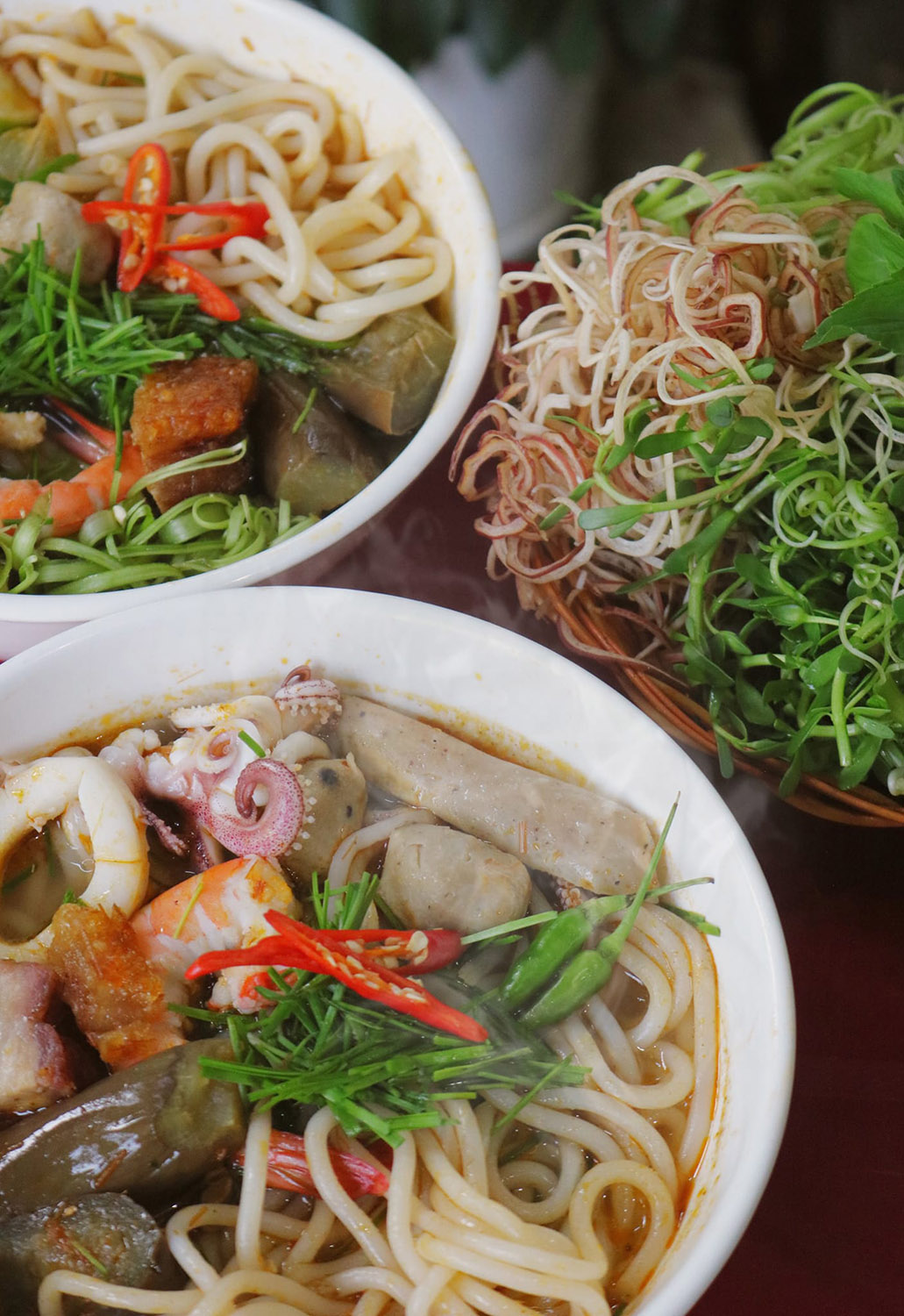 Bún mắm miền Tây Cô Phương Sài Gòn - Thưởng thức món ăn trứ danh