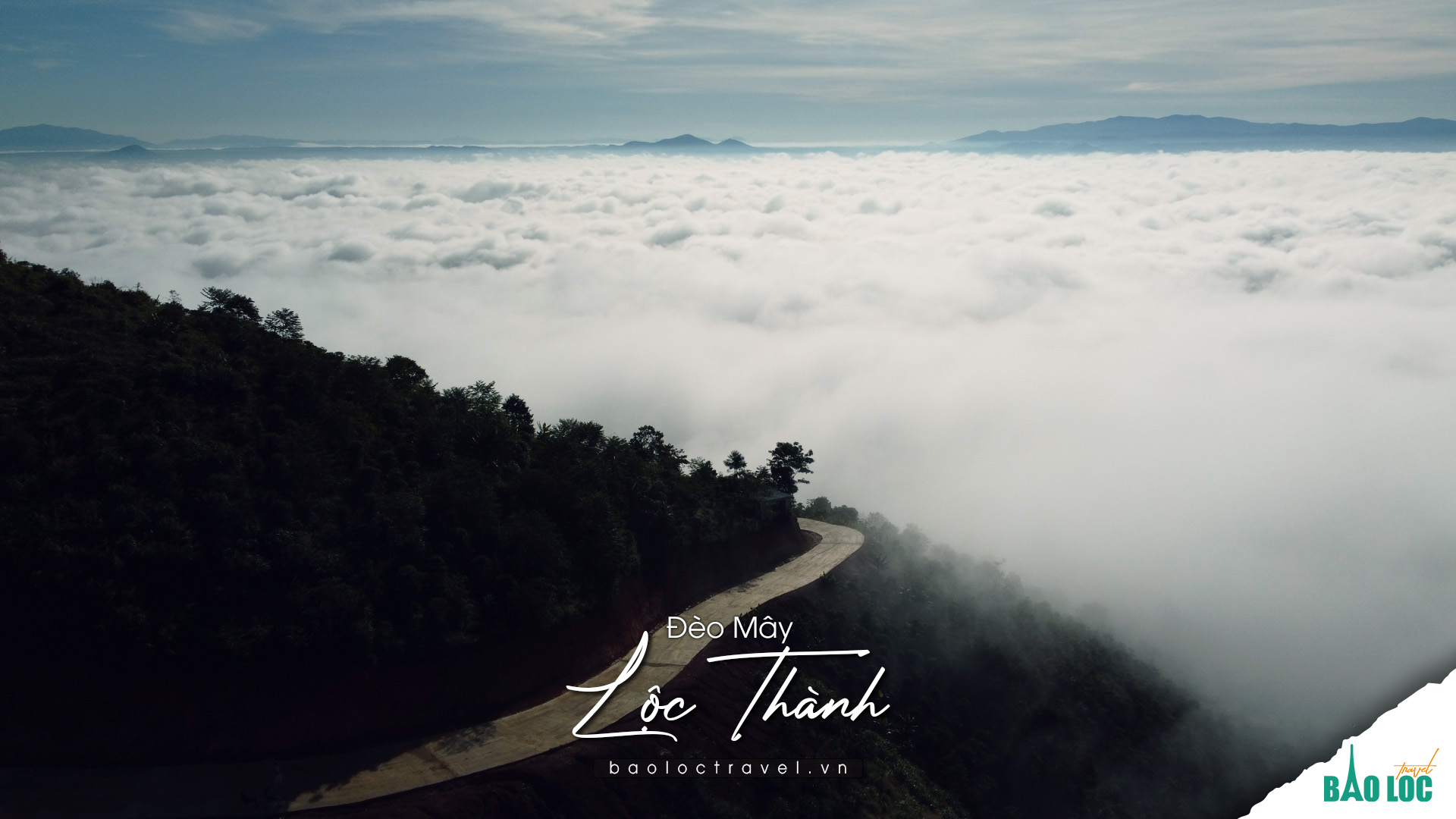 Đèo mây Lộc Thành - Điểm săn mây lý tưởng