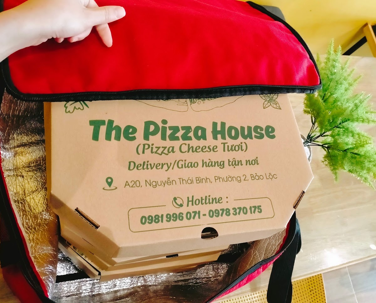 The Pizza House - Không gian ẩm thực Châu Âu thú vị